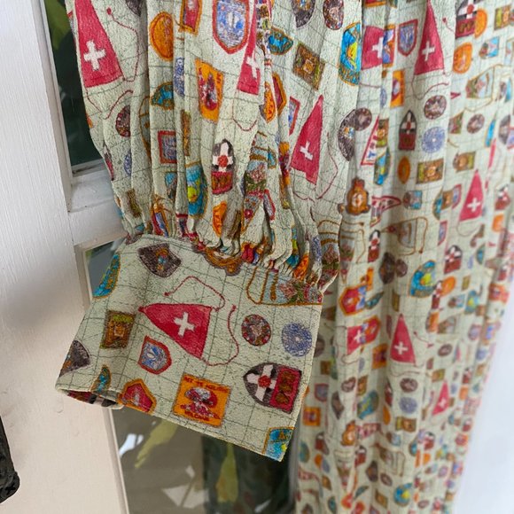 Coco Fennell x Emily May Scout maxi dress, UK 10 / US 6 - Picture 5 of 7